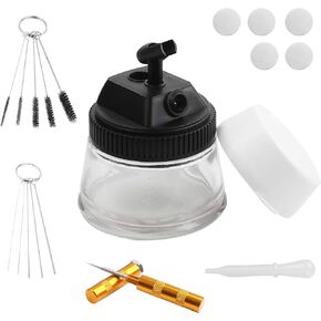 تيمبرتيك اداة تنظيف البخاخة البخاخة، محطة تنظيف البخاخة الفاخرة 3 في 1، وعاء تنظيف مع حامل لابرة فوهة بخاخ البخاخة in Kuwait