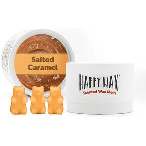 هابي واكس شمع الصويا الطبيعي المعطر بالكراميل المملح - 3.6 اونصة من الشمع المعطر in Kuwait