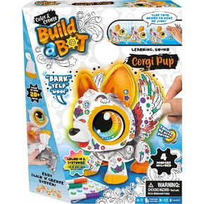 Build a Bot Colour & Create Large Corgi Pup - Build Your Own Robotic Pet