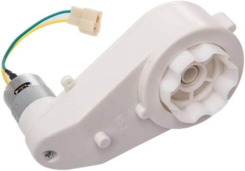 صندوق تروس 12V550 35000 لفة في الدقيقة من FULIHUA مع محرك، محرك كهربائي 12 فولت مع صندوق ترس للسيارات الكهربائية للأطفال والدراجات النارية عالية السرعة RS550 محرك تطابق الأطفال ركوب السيارات in Kuwait