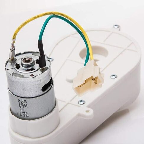 صندوق تروس 12V550 35000 لفة في الدقيقة من FULIHUA مع محرك، محرك كهربائي 12 فولت مع صندوق ترس للسيارات الكهربائية للأطفال والدراجات النارية عالية السرعة RS550 محرك تطابق الأطفال ركوب السيارات in Kuwait