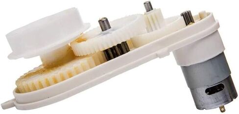 صندوق تروس 12V550 35000 لفة في الدقيقة من FULIHUA مع محرك، محرك كهربائي 12 فولت مع صندوق ترس للسيارات الكهربائية للأطفال والدراجات النارية عالية السرعة RS550 محرك تطابق الأطفال ركوب السيارات in Kuwait