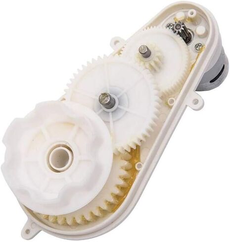 صندوق تروس 12V550 35000 لفة في الدقيقة من FULIHUA مع محرك، محرك كهربائي 12 فولت مع صندوق ترس للسيارات الكهربائية للأطفال والدراجات النارية عالية السرعة RS550 محرك تطابق الأطفال ركوب السيارات in Kuwait