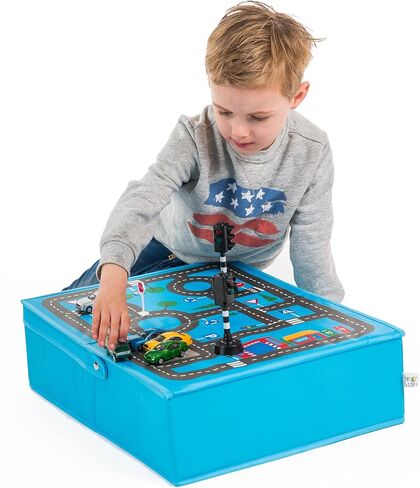 Fun2Give Pop-It-Upgarage with Road Playmat and Storage Playhouse in Saudi Arabia