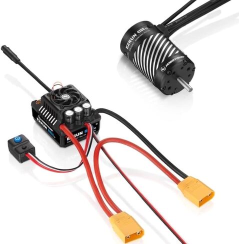 هوبيوينج EZRUN MAX 8 G2 كومبو 4268SD-2500KV (2022) in Saudi Arabia
