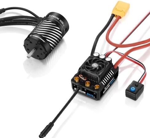 هوبيوينج EZRUN MAX 8 G2 كومبو 4268SD-2500KV (2022) in Saudi Arabia