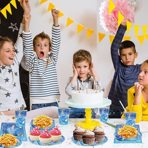 60 قطعة من لوازم حفلات اعياد الميلاد سندريلا 20 طبق + 20 منديل + 20 كوب لتزيين حفلات اعياد الميلاد بطابع الاميرة، ادوات مائدة للاستعمال مرة واحدة للعشاء والحلوى والكيك in Kuwait