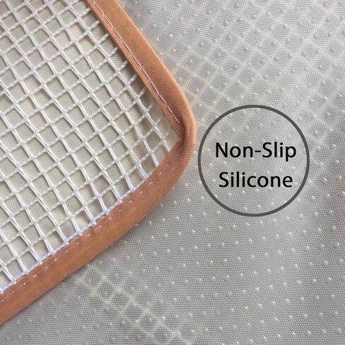 MeetBSelf مزلاج هوك البساط مجموعات الكبار كبيرة الحجم نسيج الكروشيه وسادة حصيرة المطبوعة الهوايات والحرف 43 "× 29.9" الدب البري in Kuwait