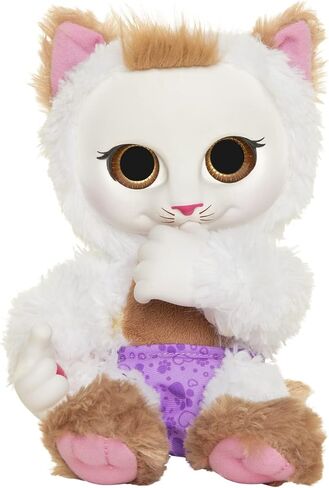 Animal Babies Baby Plush Bear - Yours to Name & Love! Includes Birth Certificate, Removable Diaper & Pacifier in Saudi Arabia