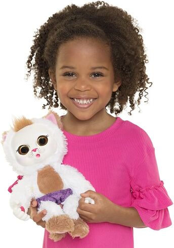 Animal Babies Baby Plush Bear - Yours to Name & Love! Includes Birth Certificate, Removable Diaper & Pacifier in Saudi Arabia