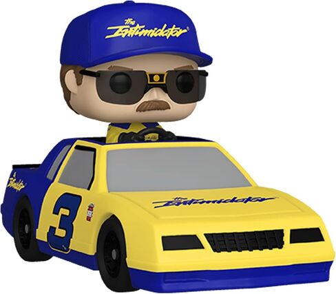 Funko Pop! Ride Super Deluxe: Nascar - Dale Earnhardt with Car in Saudi Arabia