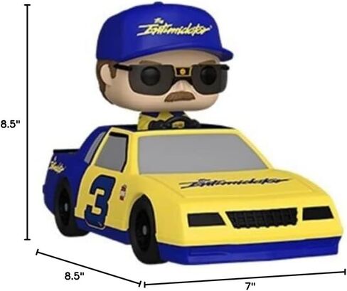 Funko Pop! Ride Super Deluxe: Nascar - Dale Earnhardt with Car in Saudi Arabia