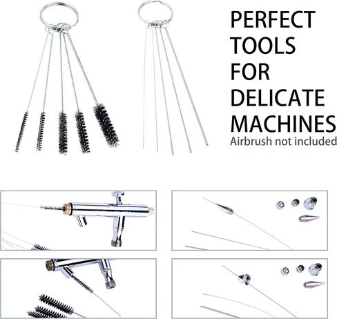 تيمبرتيك اداة تنظيف البخاخة البخاخة، محطة تنظيف البخاخة الفاخرة 3 في 1، وعاء تنظيف مع حامل لابرة فوهة بخاخ البخاخة in Kuwait