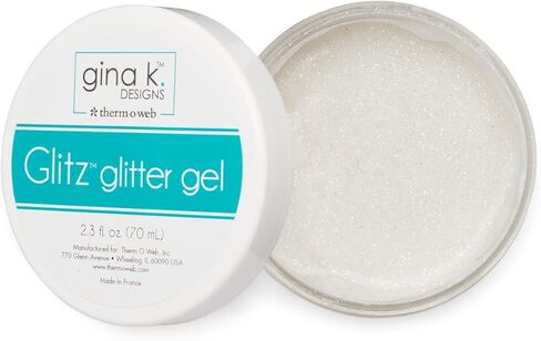 جل لامع من جينا ك. ديزاينز، 65 جم، أبيض in Kuwait