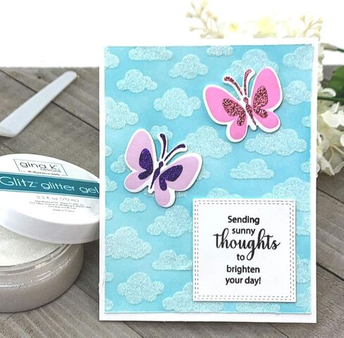 جل لامع من جينا ك. ديزاينز، 65 جم، أبيض in Kuwait