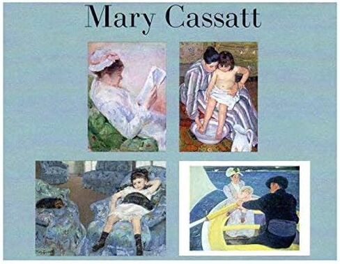 Greeted Card Collection Mary Cassatt Note Cards - Boxed Set of 16 Note Cards with Envelopes in Kuwait