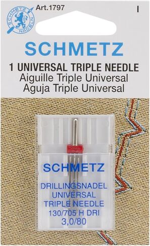 Schmetz Universal Triple Needle #1797 130/705 3,0/80 in Saudi Arabia