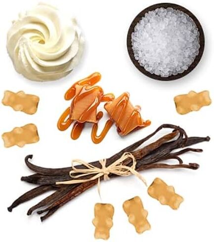 هابي واكس شمع الصويا الطبيعي المعطر بالكراميل المملح - 3.6 اونصة من الشمع المعطر in Kuwait