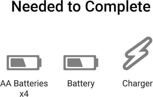 شاحنة اررما ريموت كنترول 1/10 كراتون 4X4 4S V2 BLX Speed ​​Monster Truck RTR (البطاريات والشاحن غير متضمنة)، أزرق، ARA4408V2T2 in Kuwait