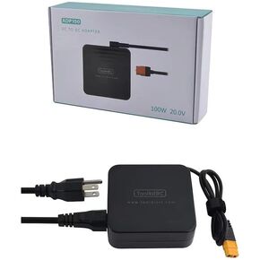 ToolKitRC ADP100 الولايات المتحدة التوصيل 100 واط انتاج الطاقة مع موصل XT60 لتوازن شاحن بطارية طائرة بدون طيار RC in Kuwait