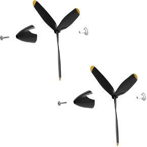 VOLANTEXRC 2 Sets of Propeller for Remote Control Airplane Spitefire 761-12 in Kuwait
