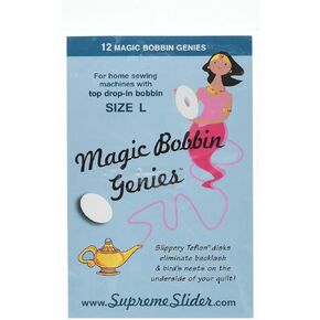 Lapierre Little Magic Bobbin Washers ~ Little Magic Bobbin Genies ~Size L Bobbin Cases ~ 12ct in Saudi Arabia