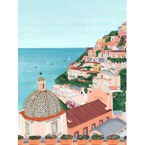 LIULIMI DIY 5D World Landscape Diamond Painting Kit, Las Vegas Diamond Art, Diamond Painting Kits, Round Diamond Art Full Diamond Cartoon Style 12 X 16 in (Las Vegas)