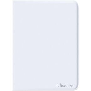 Ultra PRO - Vivid 9-Pocket Zippered PRO-Binder: White - Protect 360 Standard Size Cards In Side Loading Pockets, Protect Valuable Sports Cards & Collectible Trading Cards in Kuwait