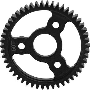 ترس Vgoohobby Steel Spur Gear M0.8 32P الرئيسي متوافق مع Traxxas 1/10 Slash Stampede Rsutler 4X4 RC جزء ترقية السيارة (52T)