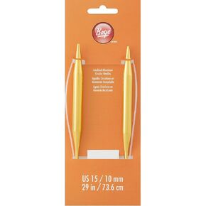 Boye 29-Inch Aluminum Circular Knitting Needles, Size 10-1/2 in Kuwait