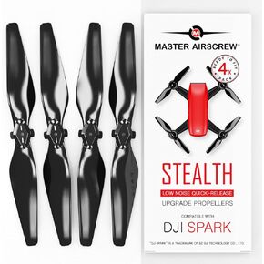 مراوح Master Airscrew Stealth لـ DJI Spark - أزرق، 4 قطع in Kuwait