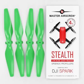 مراوح Master Airscrew Stealth لـ DJI Spark - أزرق، 4 قطع in Kuwait
