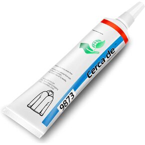Cerca de Fabric Glue，Adhesive Clear Color, Soft，Strong, Waterproof，Glue for Fabric Repair and Permanent bonding，2oz in Kuwait