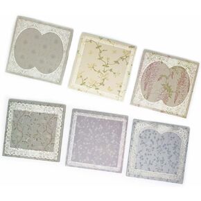 300 ورقة من مواد سجل القصاصات الورقية الخاصة بنباتات الزهور، ورق القصاصات، ورق الحرف الزخرفية الجمالية، لمجلة غير المرغوب فيها، مستلزمات تزيين مجلة اليوميات اليدوية in Kuwait