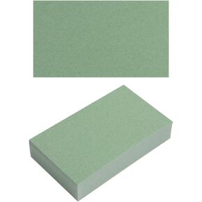 100 Pack Sage-Green Cardstock Blank Heavy Cards Stock 92LB Thick Paper for Invitations, Greeting Cards Making, Postcards, 8.5x11 inches