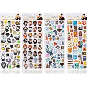 Conquest Journals Harry Potter Puffy Sticker Collection (Chibi)