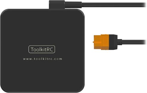 ToolKitRC ADP100 الولايات المتحدة التوصيل 100 واط انتاج الطاقة مع موصل XT60 لتوازن شاحن بطارية طائرة بدون طيار RC in Kuwait