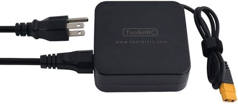 ToolKitRC ADP100 الولايات المتحدة التوصيل 100 واط انتاج الطاقة مع موصل XT60 لتوازن شاحن بطارية طائرة بدون طيار RC in Kuwait