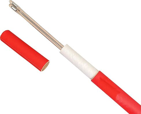 إبرة طويلة للتنجيد الاحترافية من Olgamo سهلة الخيط، إبرة خياطة يدوية. (10 بوصة) in Kuwait