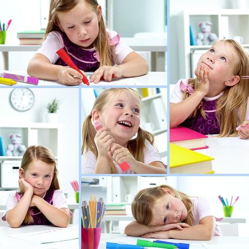 Colorful Crayons Toddler's 12-Color Twistable Crayons - Non-Toxic, Washable, Easy-Grip for Creative Fun in Kuwait