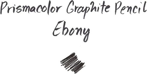 قلم رسم EBONY من بريزماكولور 14420 تصميم أسود مطفي دستة in Saudi Arabia