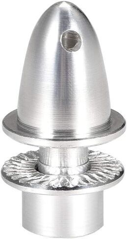 uxcell RC Airplane Spinners Propeller Adapter Saver for Shaft Brushless Motor (4mm Aperture and 6mm Output Axle) in Saudi Arabia