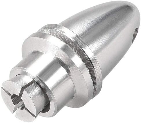 uxcell RC Airplane Spinners Propeller Adapter Saver for Shaft Brushless Motor (4mm Aperture and 6mm Output Axle) in Saudi Arabia
