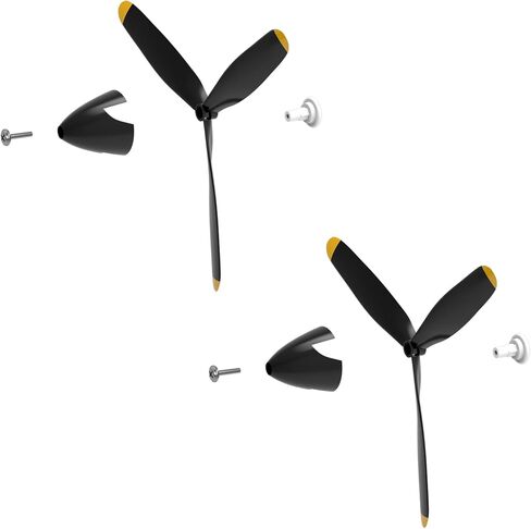 VOLANTEXRC 2 Sets of Propeller for Remote Control Airplane Spitefire 761-12 in Kuwait