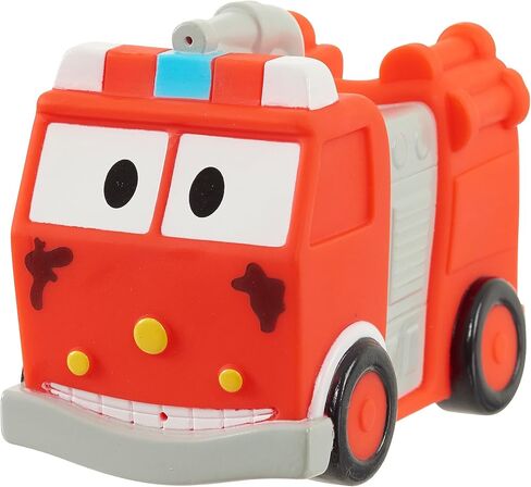 The Stinky & Dirty Show 4-inch Bath Time Buddies 4 Piece Set, Bath Toys, Pretend Play, Kids Toys for Ages 3 Up by Just Play in Saudi Arabia