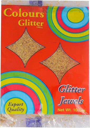 SATVIK 10 Shades of Rangoli Colors More Quantity Easy to Store Glitter Rangoli Colours Kit (No GULAL) Festival/Festive Multi Colors Powder Art Crafts Painting, Diwali Housewarming Return Gifts Items in Saudi Arabia