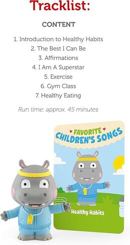 Tonies Healthy Habits Audio Play Character in Saudi Arabia