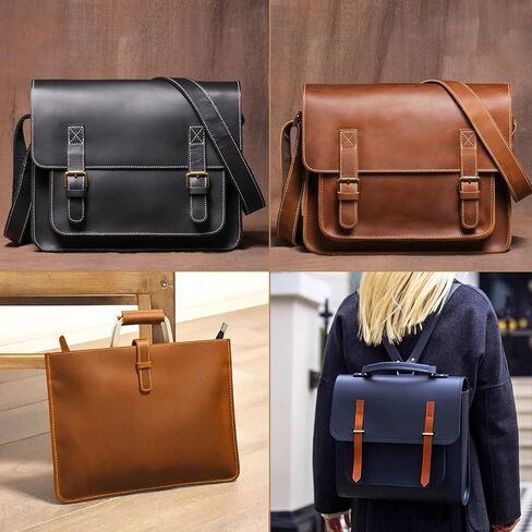 Picheng Tooling Faux Leather Square: 13.78''X26'' Smooth Black Leather Tooling Sheets 2mm Thick Leather Sheets for Crafts Tooling Sewing Earring Wallet Hobby (13.78''X26'', Black) in Kuwait