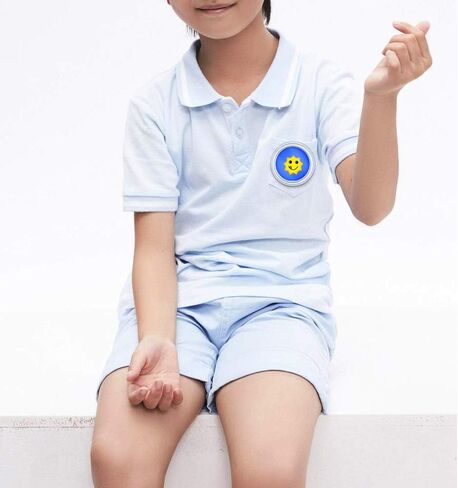 Wpxmer 55 Pack Acrylic Design Button Badge, Clear Button Pin Badges Kit for DIY Craft Supplies, 1.8 Inch in Kuwait