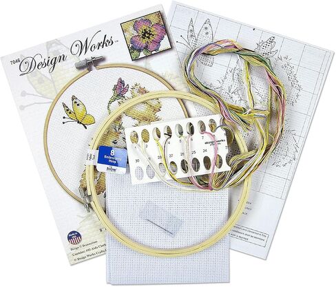 مجموعة غرز متقاطعة من Design Works Crafts Janlynn، أرنب in Saudi Arabia